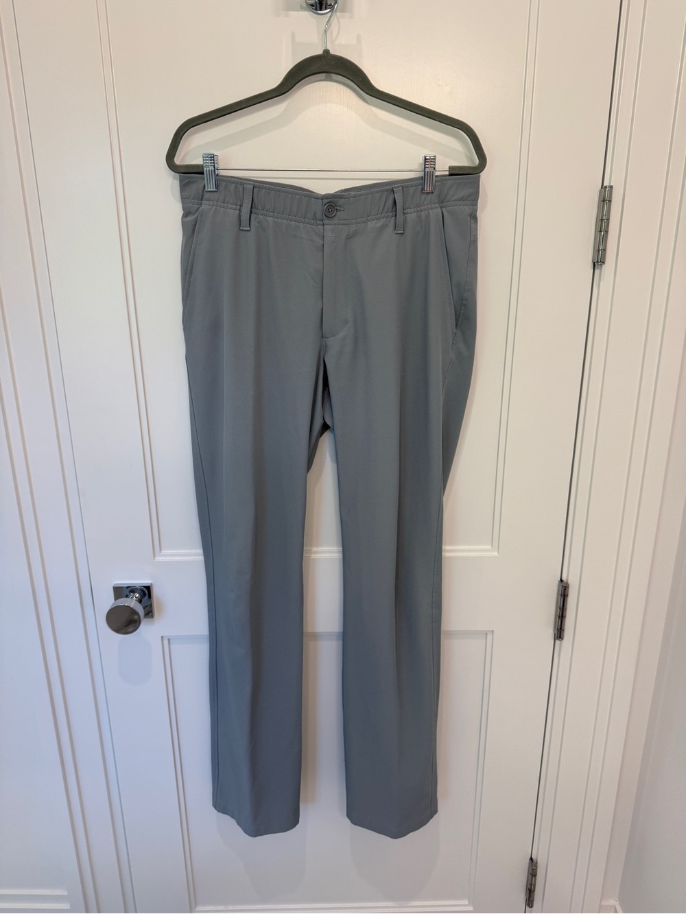 Under Armour Gray Golf Pants 34 x 34